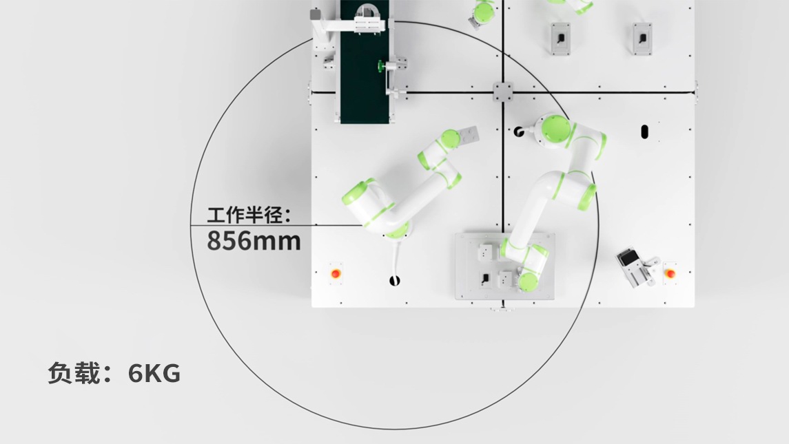 負(fù)載6KG CGXi-G6高速協(xié)作機(jī)器人